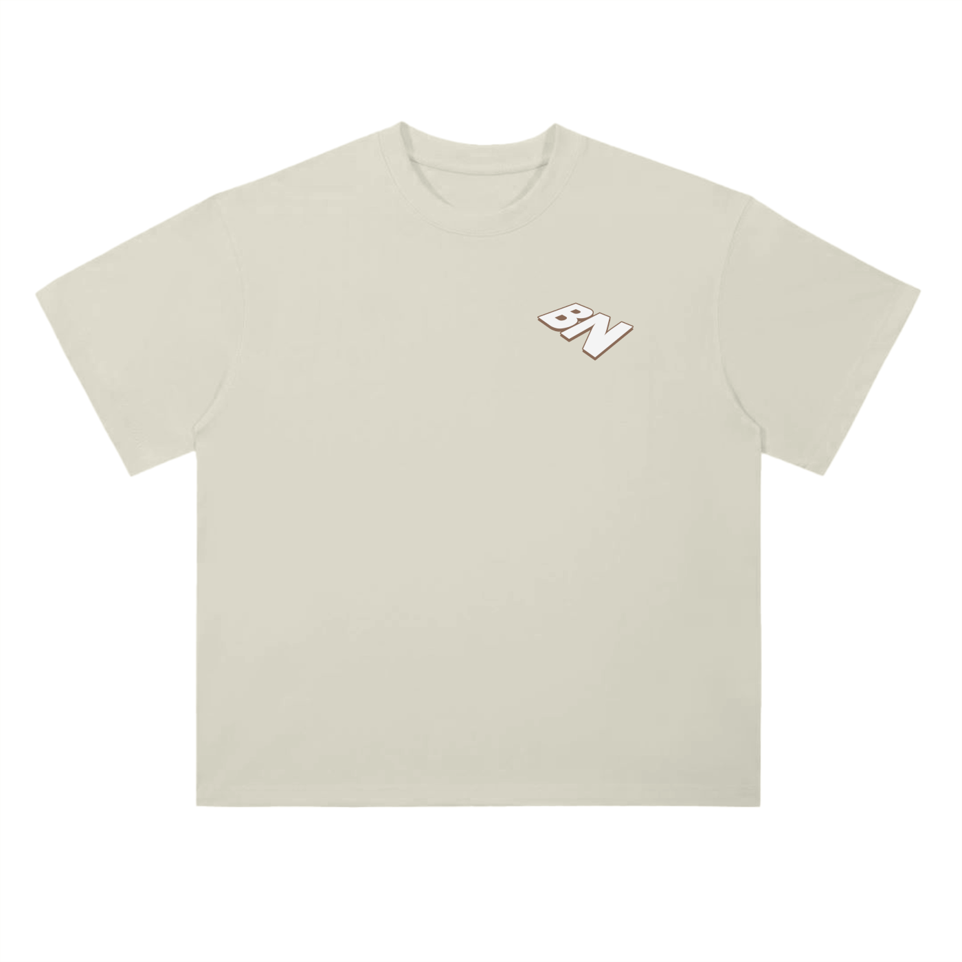 BN Initial Graphic Tee