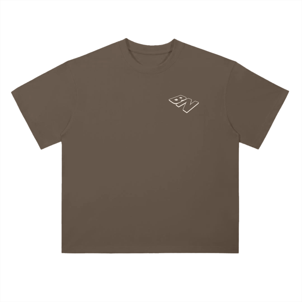 BN Initial Graphic Tee
