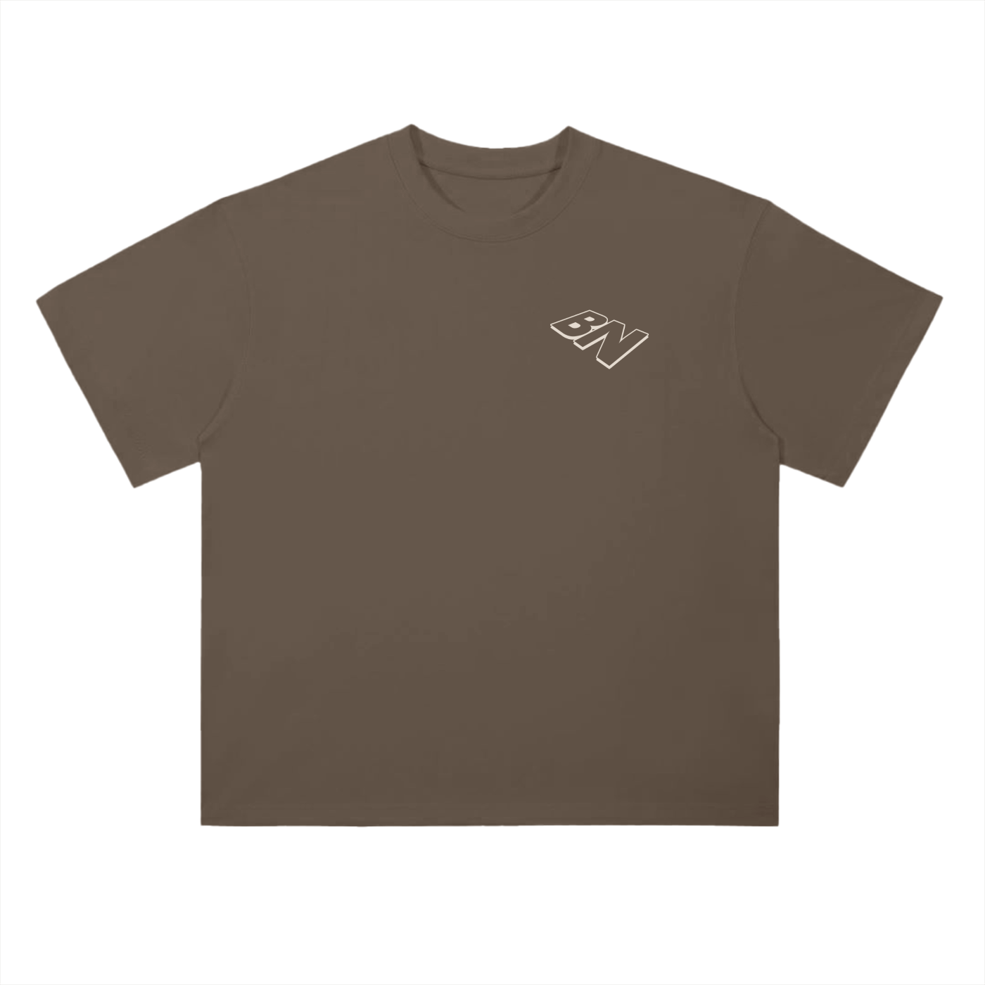 BN Initial Graphic Tee