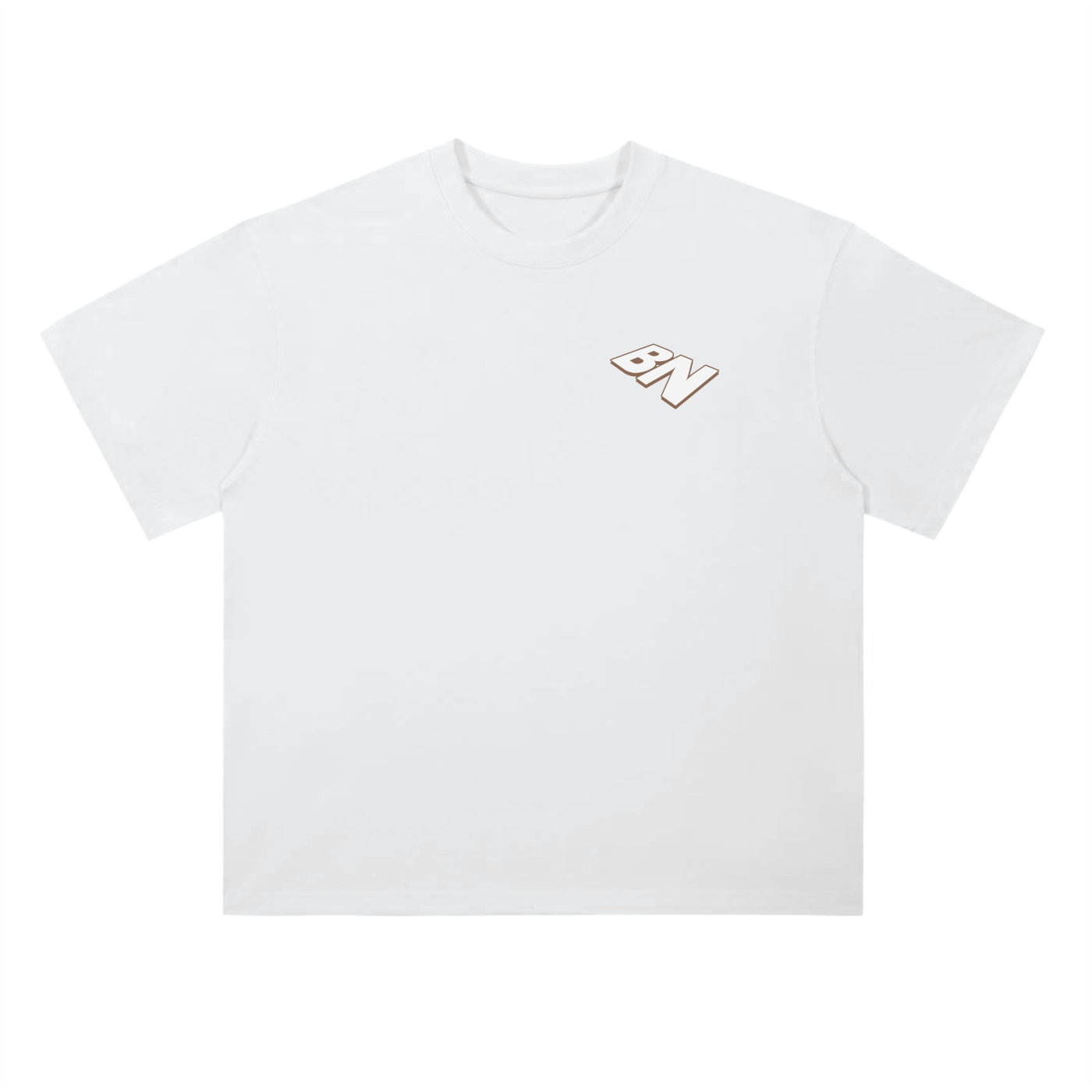 BN Initial Graphic Tee
